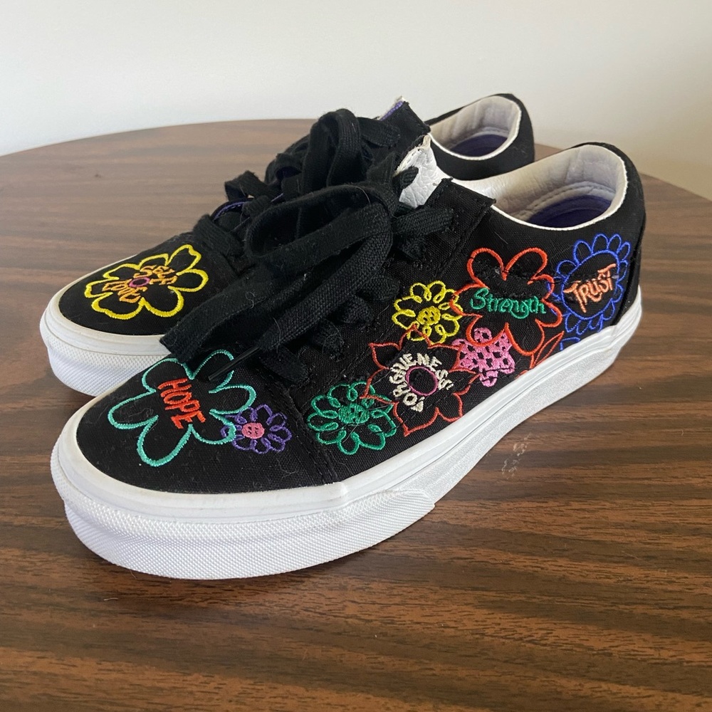 Vans Cultivate Care Embroidered Sneakers